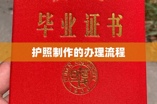 禹州护照制作的办理流程